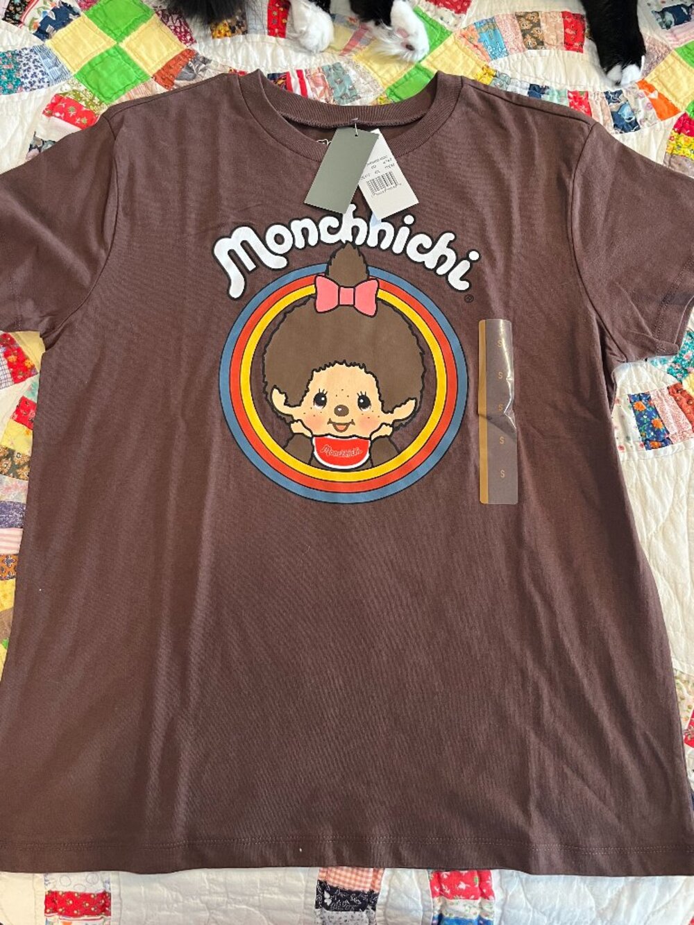NWT Monchichi Tee